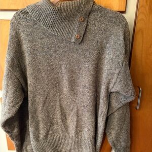 Vintage Gap Clothing Company Sweater Button Collar women large
